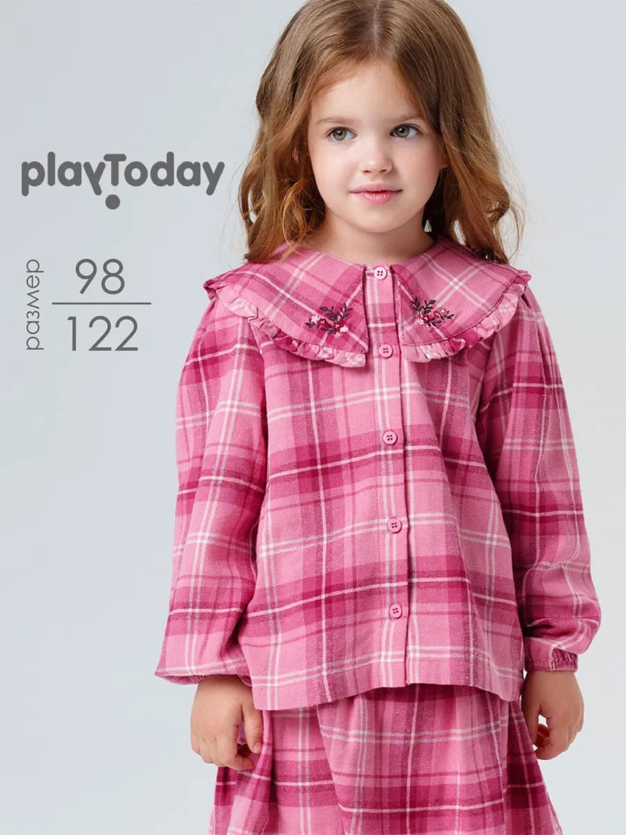 Блузка фланелевая