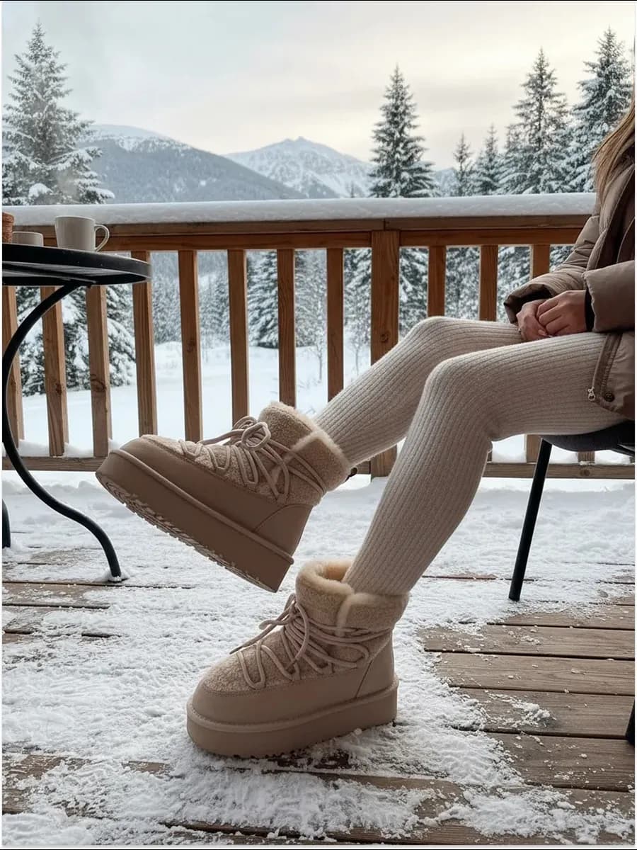 Угги зимние натуральные с мехом