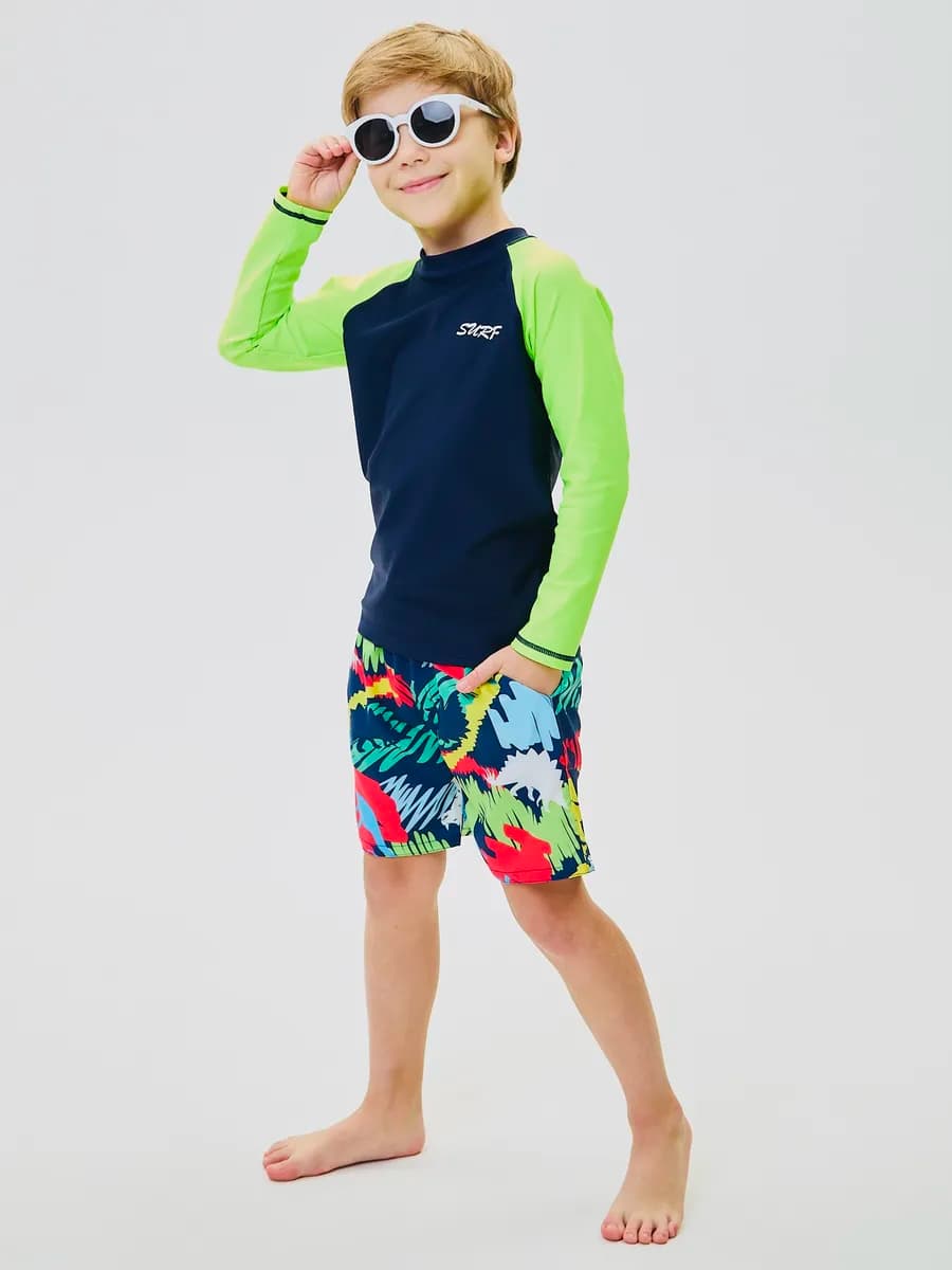 Бордшорты плавательные шорты