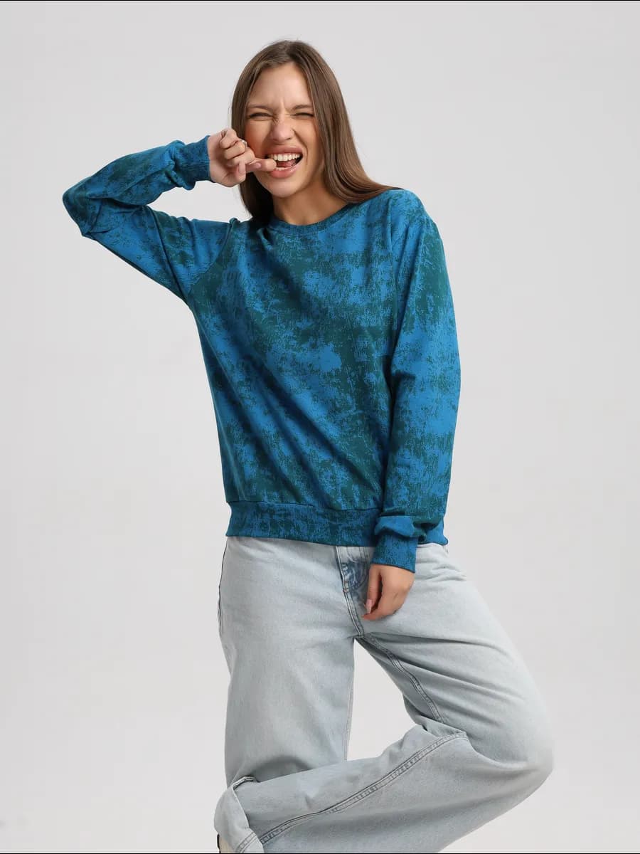 Свитшот толстовка варенка