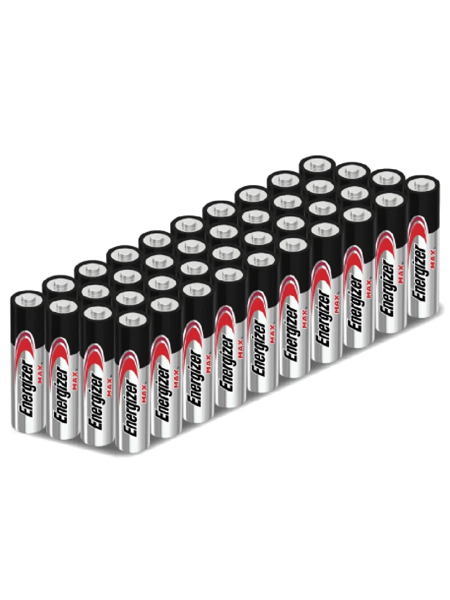 Батарейки LR03 AAA мизинчиковые алкалиновые 40шт