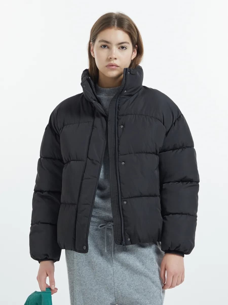 Куртка демисезонная оверсайз