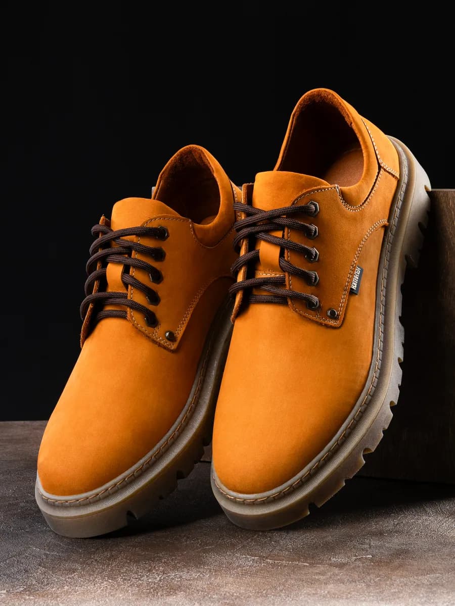 Полуботинки демисезонные из натуральной кожи