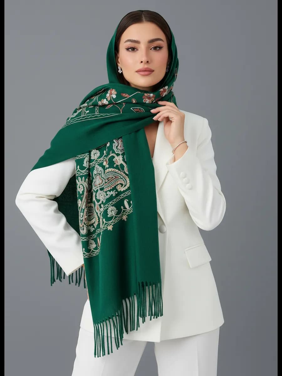 Палантин шарф кашемир