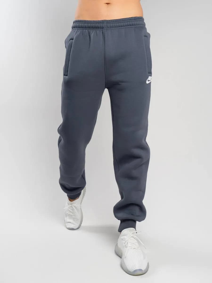 Брюки спортивные утепленные джоггеры