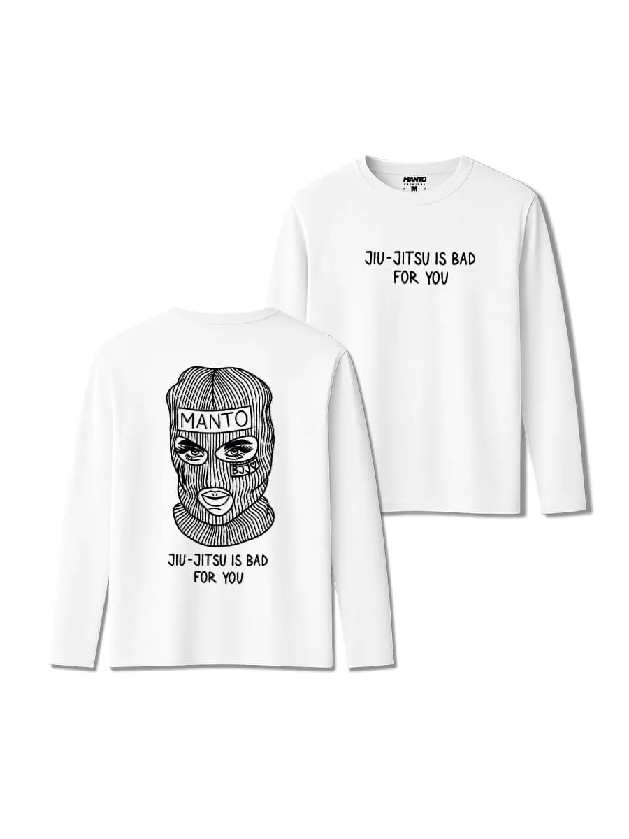 Лонгслив с принтом оверсайз манто sk8