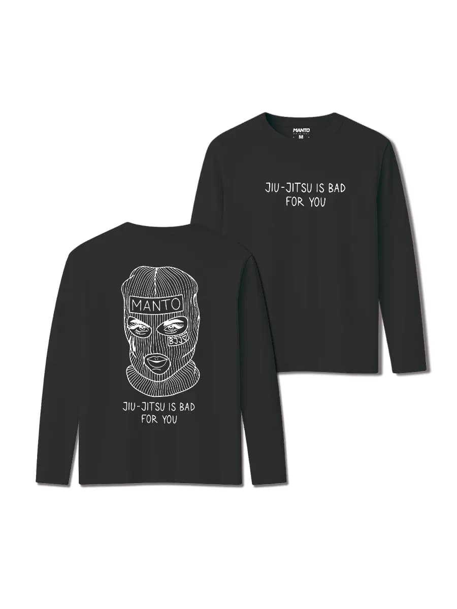 Лонгслив с принтом оверсайз манто sk8