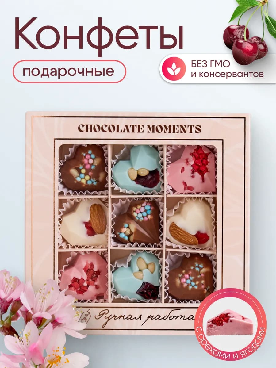 Набор конфет подарочный