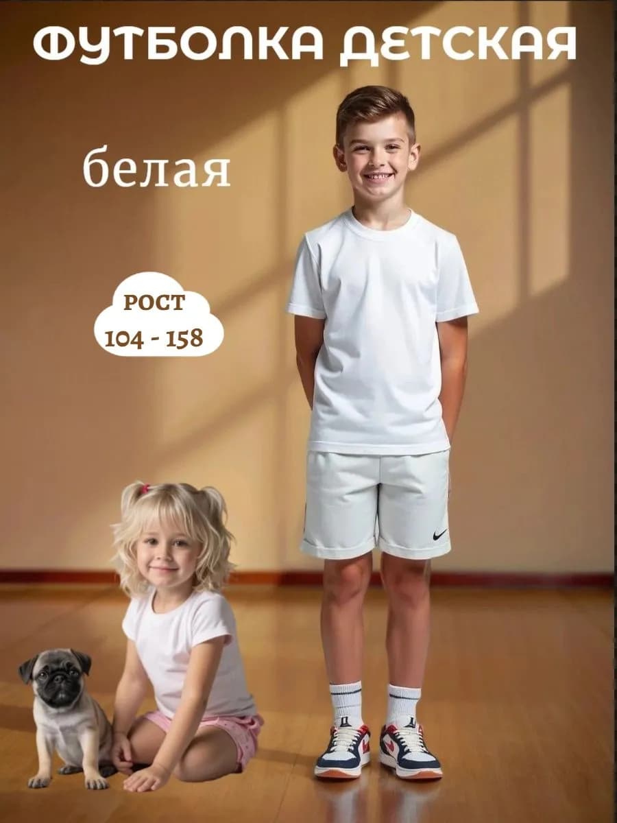 Футболка детская