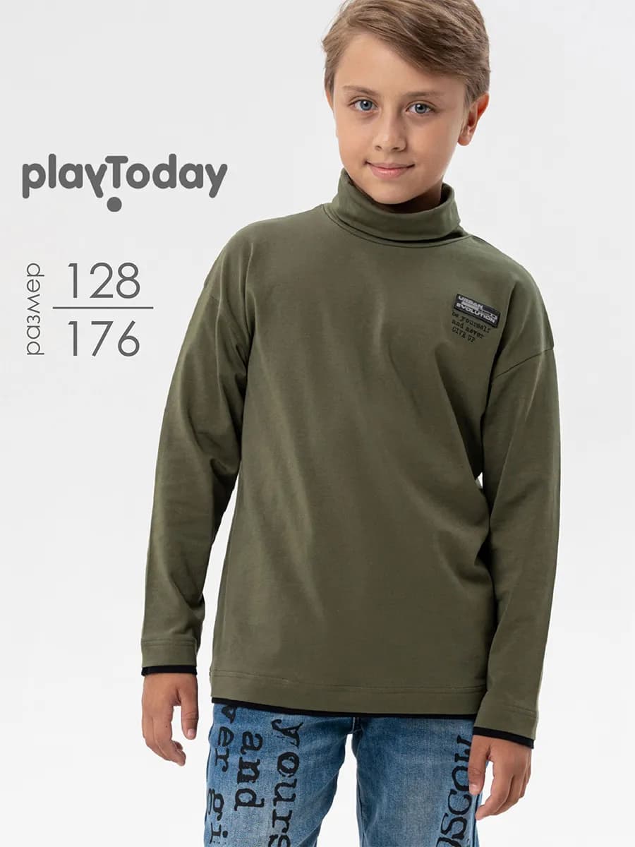 Водолазка трикотажная