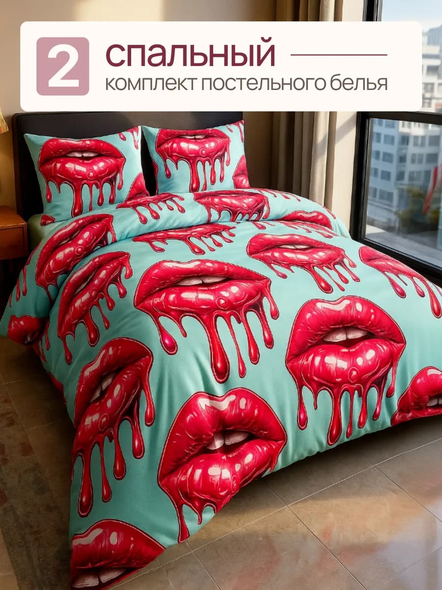 Постельное белье 2 спальное, наволочки 70х70