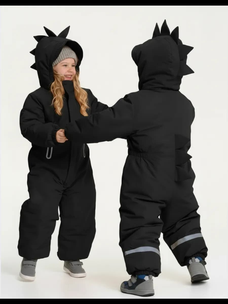 Комбинезон демисезонный непромокаемый детский