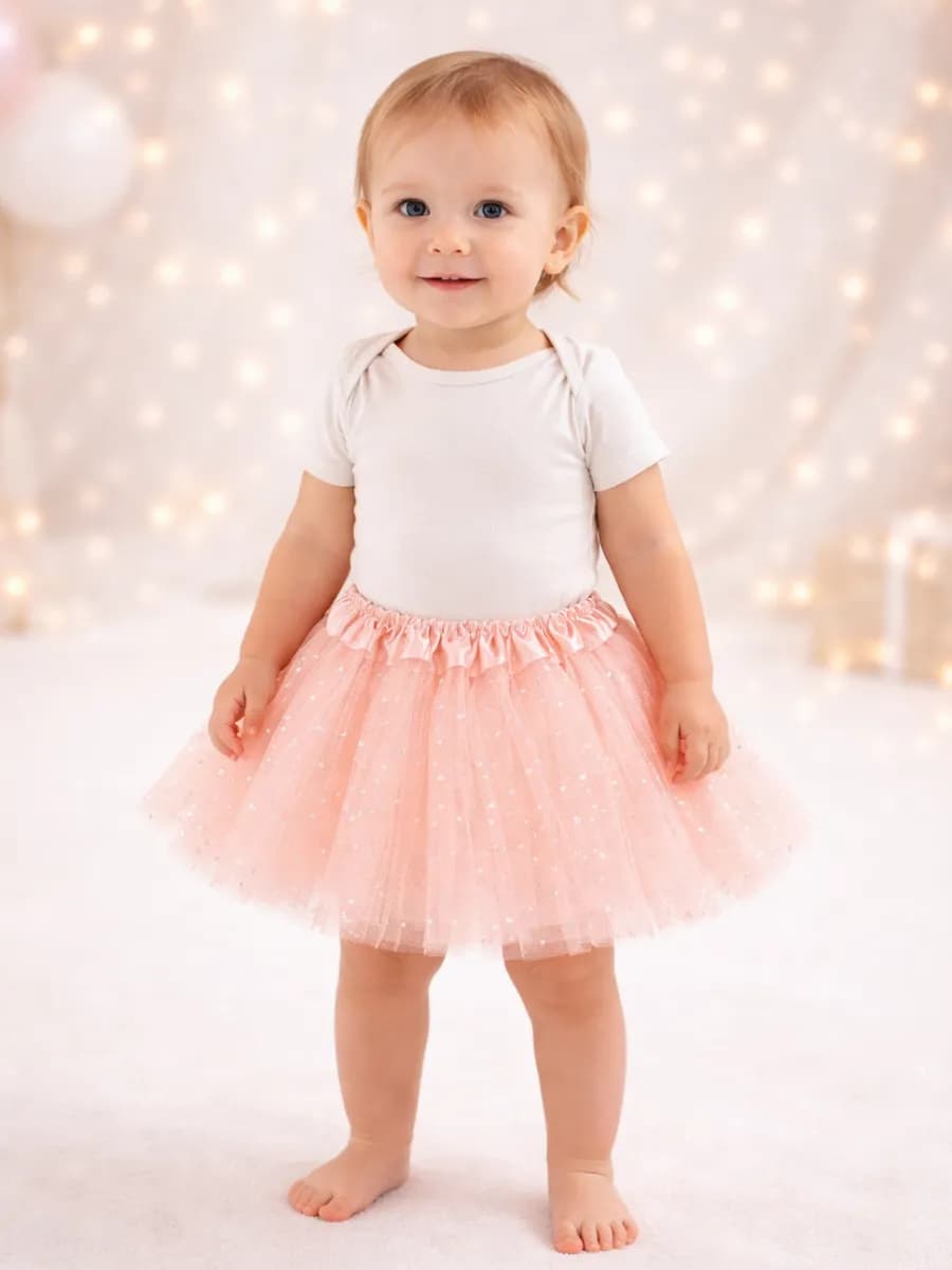 Юбка пачка из фатина пышная нарядная