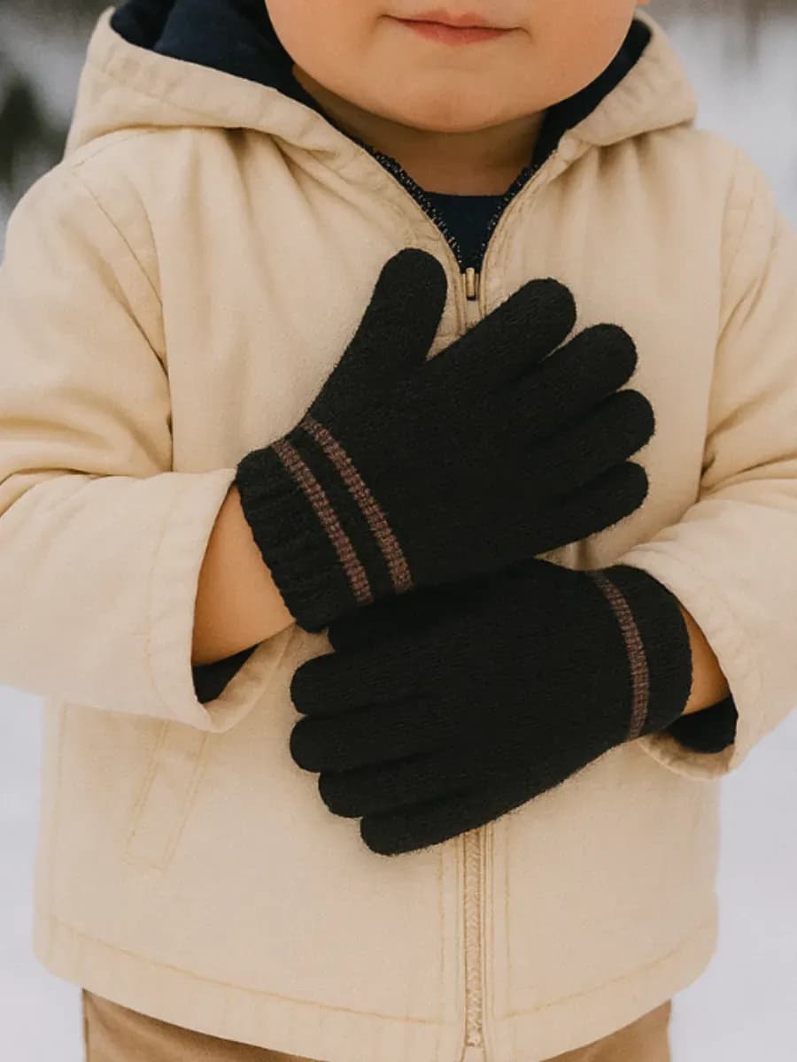 Перчатки детские зимние