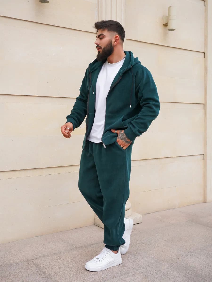 Спортивный костюм двойка с капюшоном