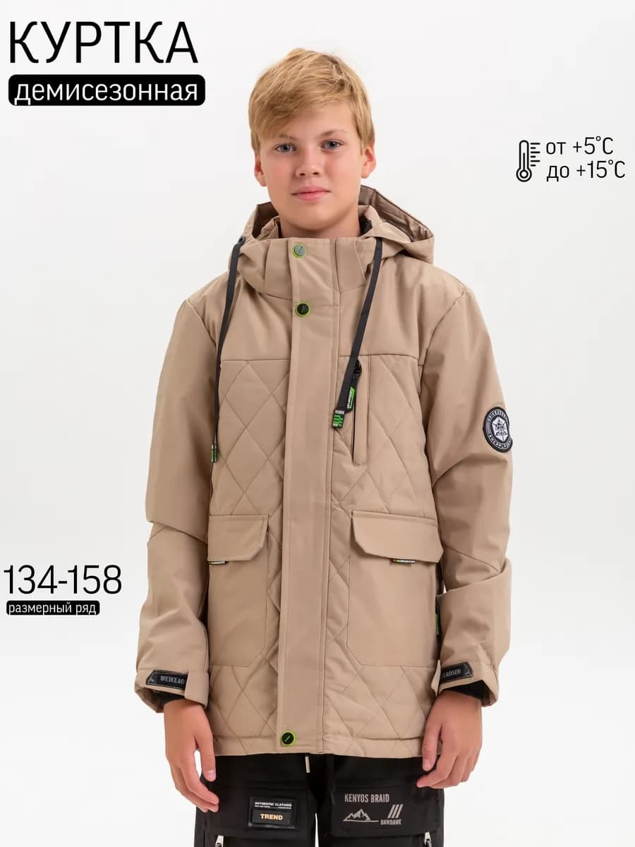 Куртка демисезонная для мальчика