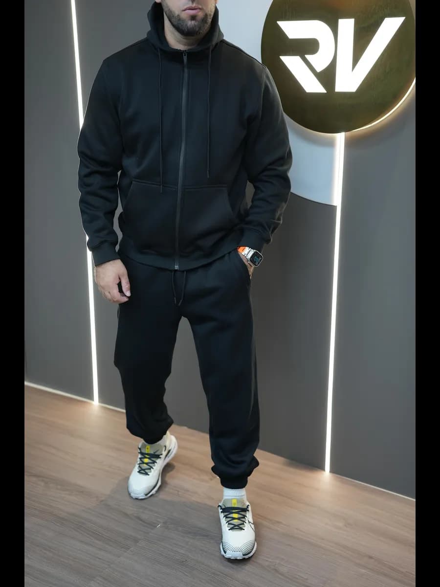 Спортивный костюм теплый с начесом