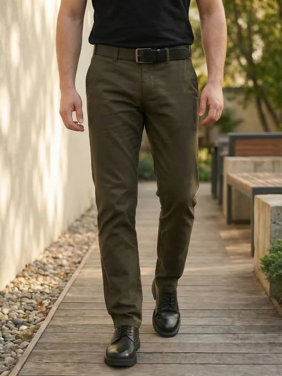 Брюки мужские классические прямые