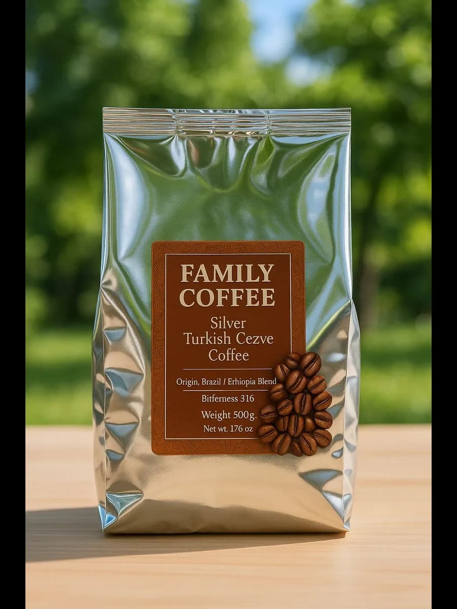 Турецкий кофе молотый 0 5 КГ