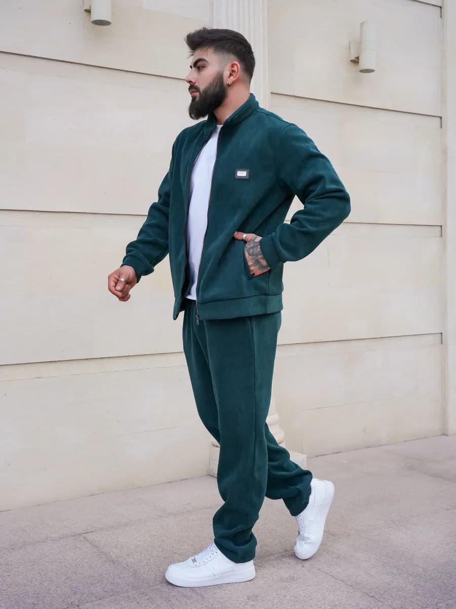 Костюм двойка утеплёный