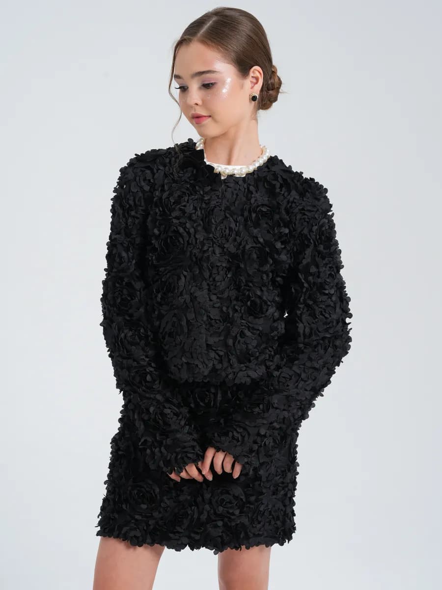 Жакет нарядный для девочки подростка