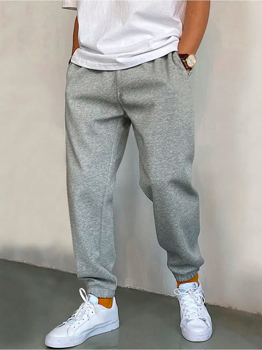 Спортивные штаны теплые с начесом