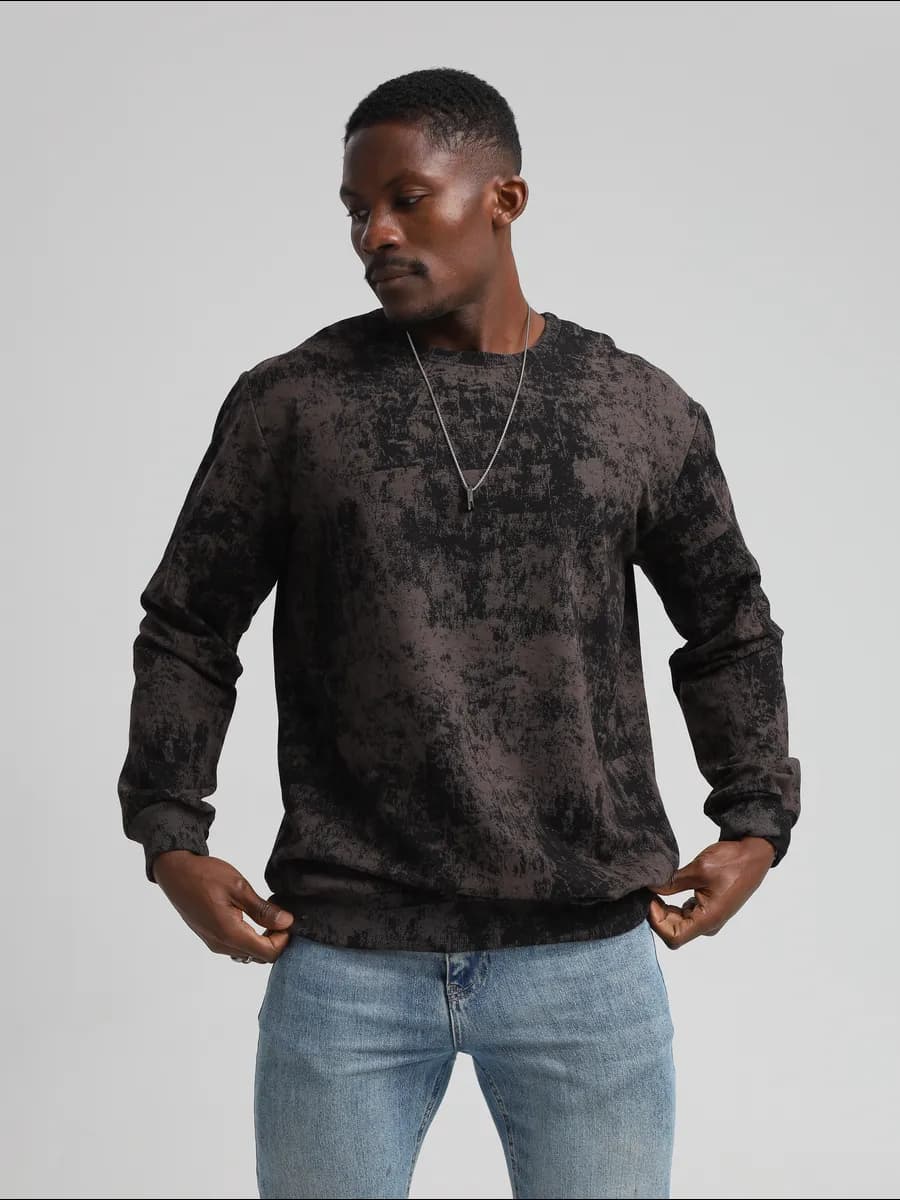 Свитшот без начеса варенка джемпер