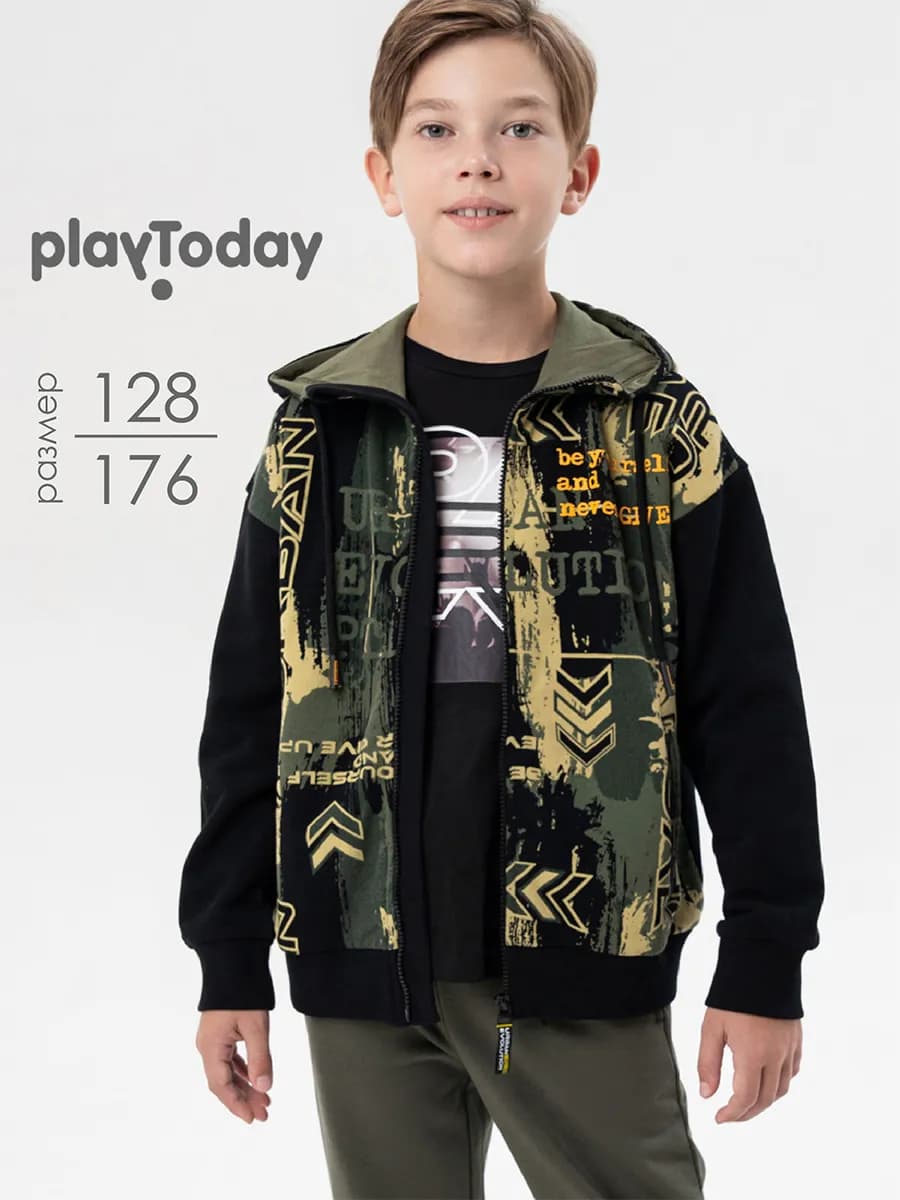 Толстовка оверсайз