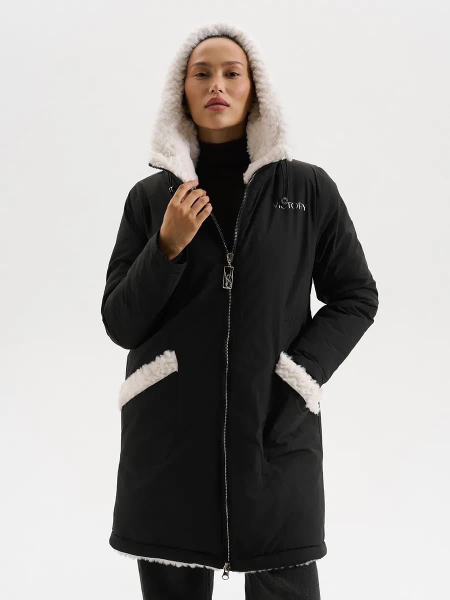 Пальто зимнее