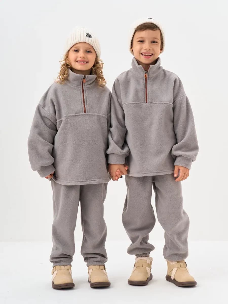 Костюм теплый флисовый на осень