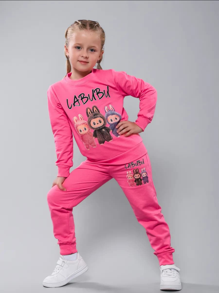 Спортивный костюм для девочки