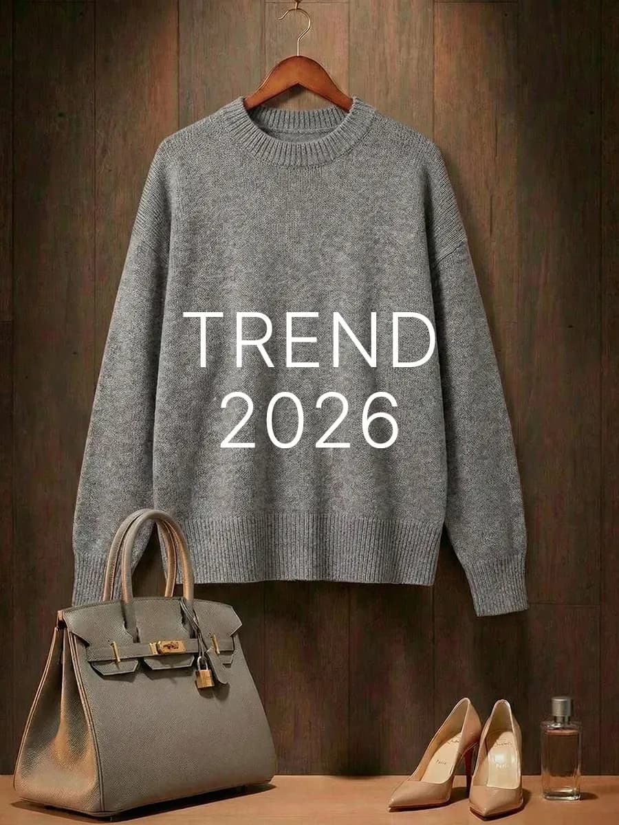 Джемпер вязаный