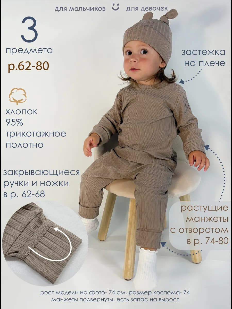 Костюм для новорожденного малыша