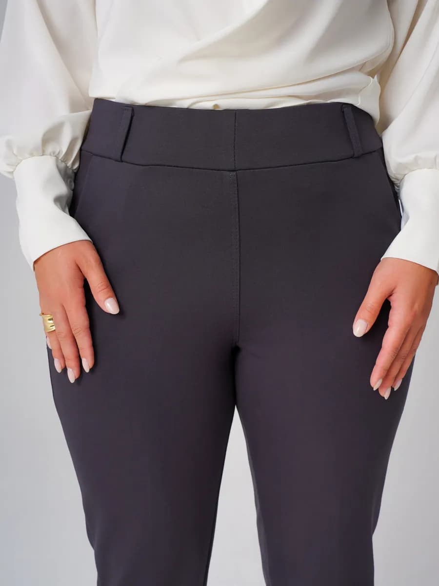 Брюки женские трикотажные