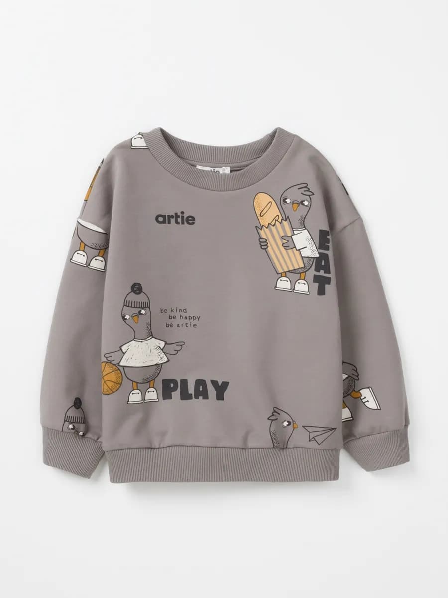 Свитшот детский из футера с начесом