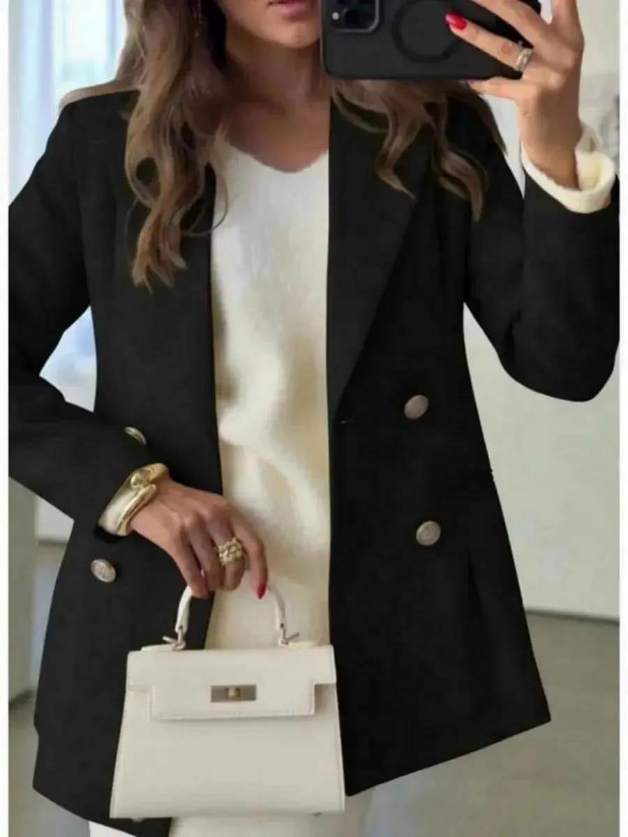 Пиджак офисный приталенный жакет