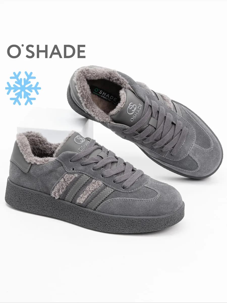 Кеды зимние женские