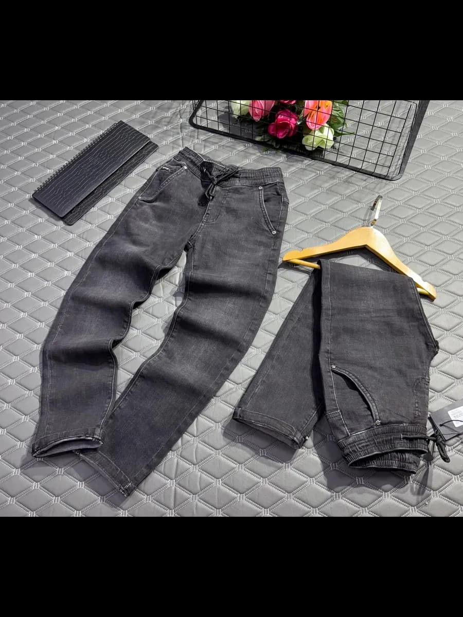 Прямые джинсы для мальчиков