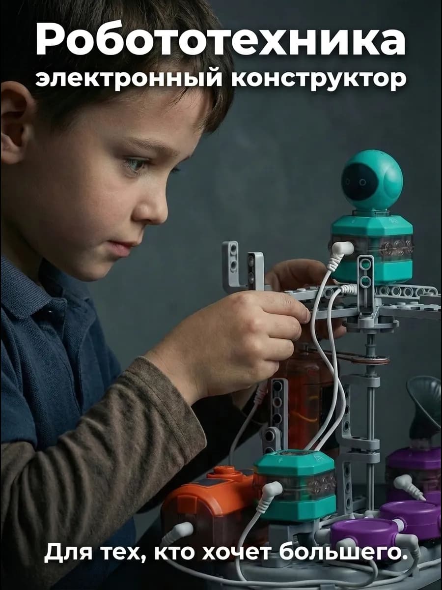 Конструктор робототехника электронный