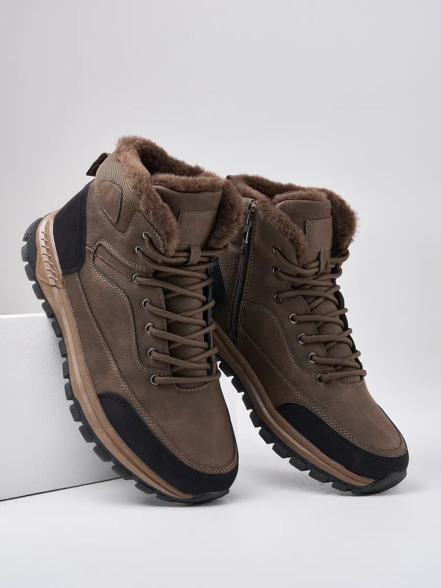 Ботинки зимние мужские