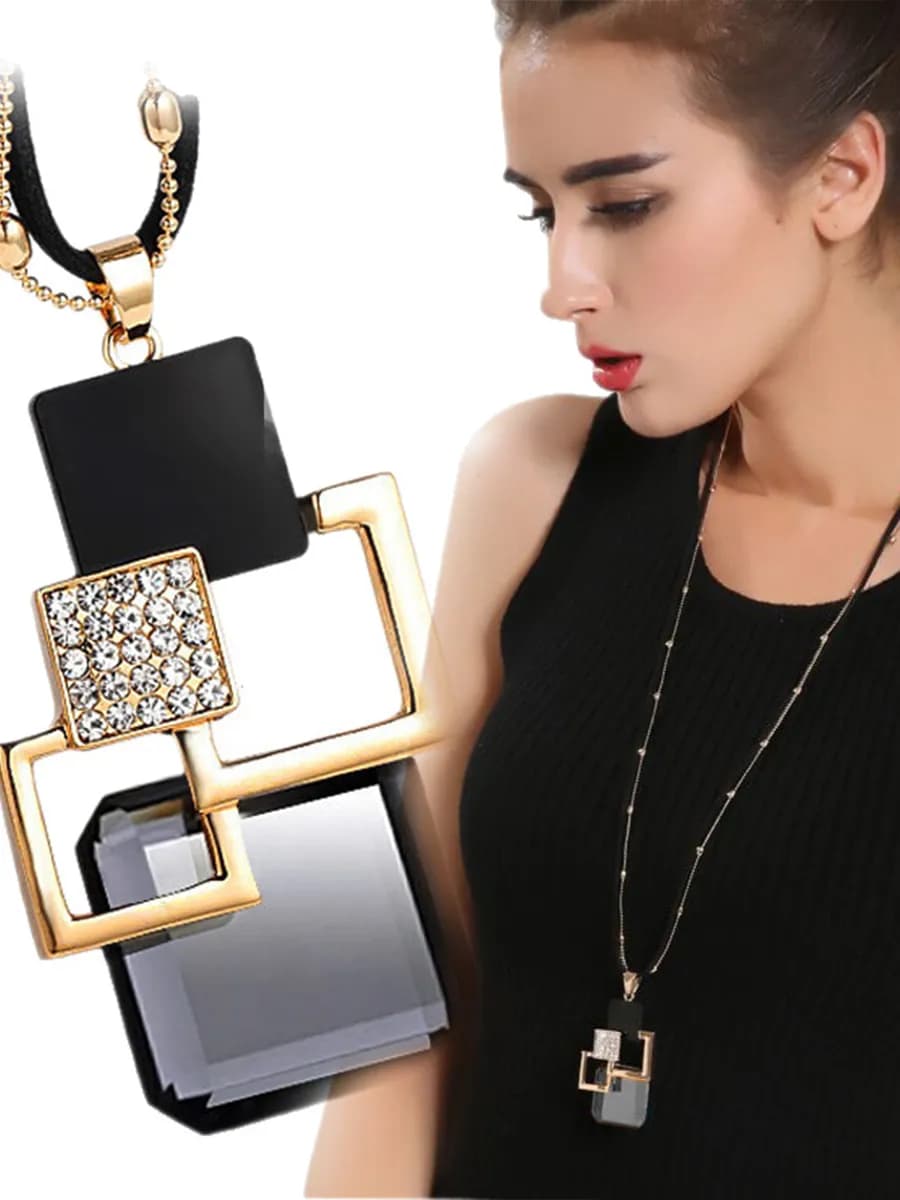 Подвеска на шею бижутерия