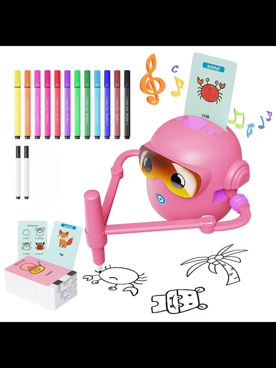 Умный робот-рисовальщик для детей