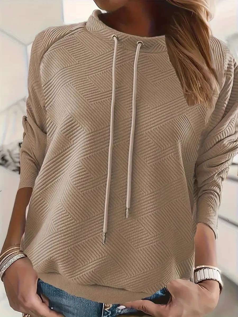 Джемпер толстовка с длинным рукавом