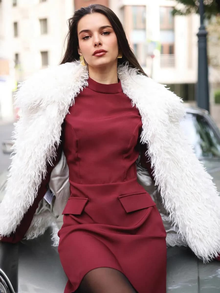 Платье нарядное мини вечернее