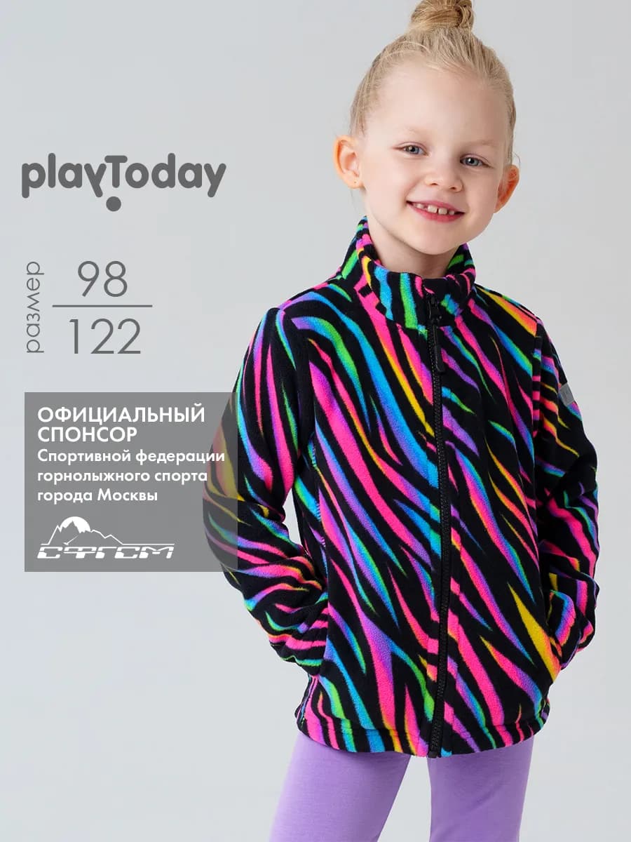 Кофта флисовая