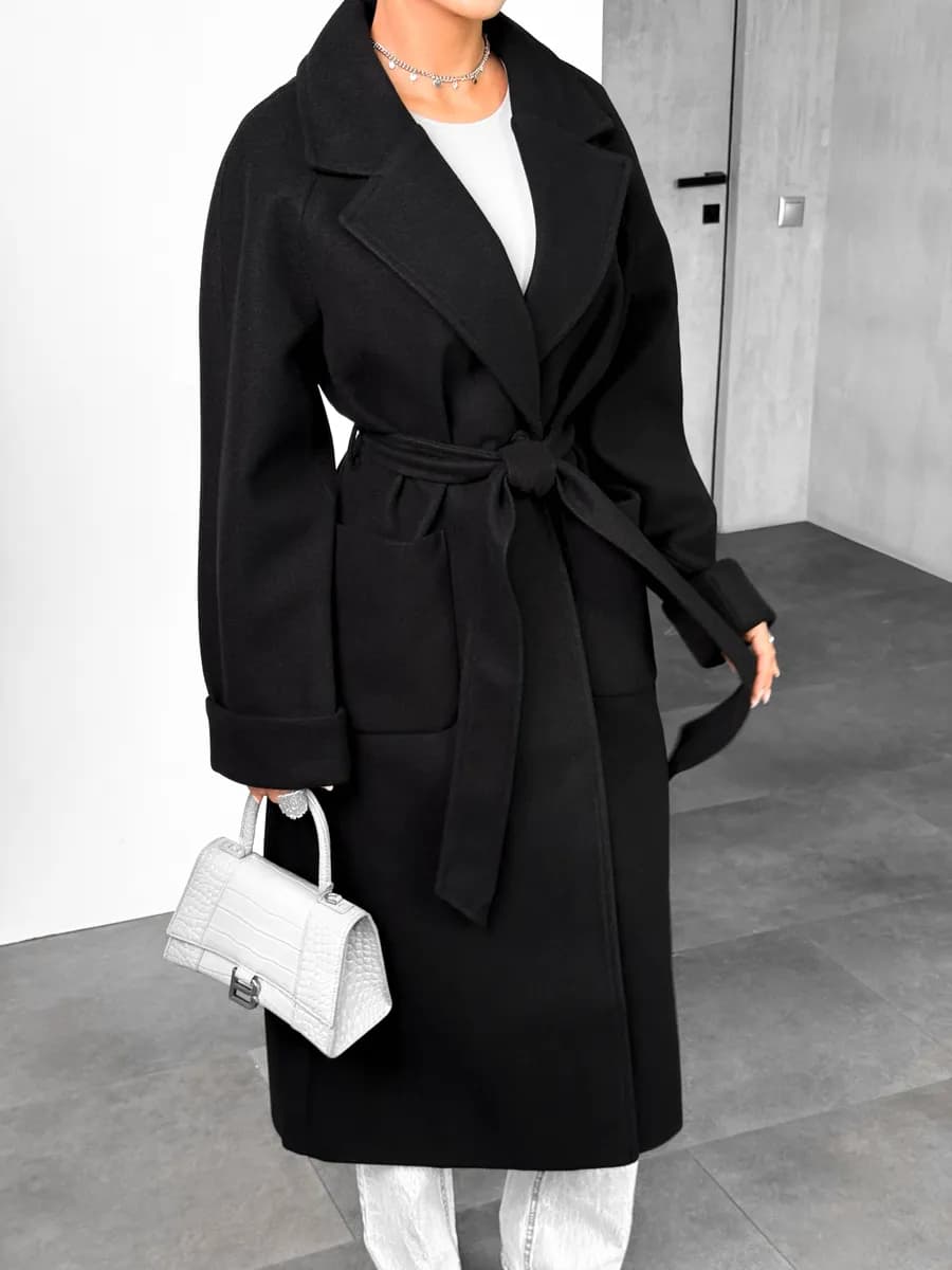 Пальто демисезонное оверсайз