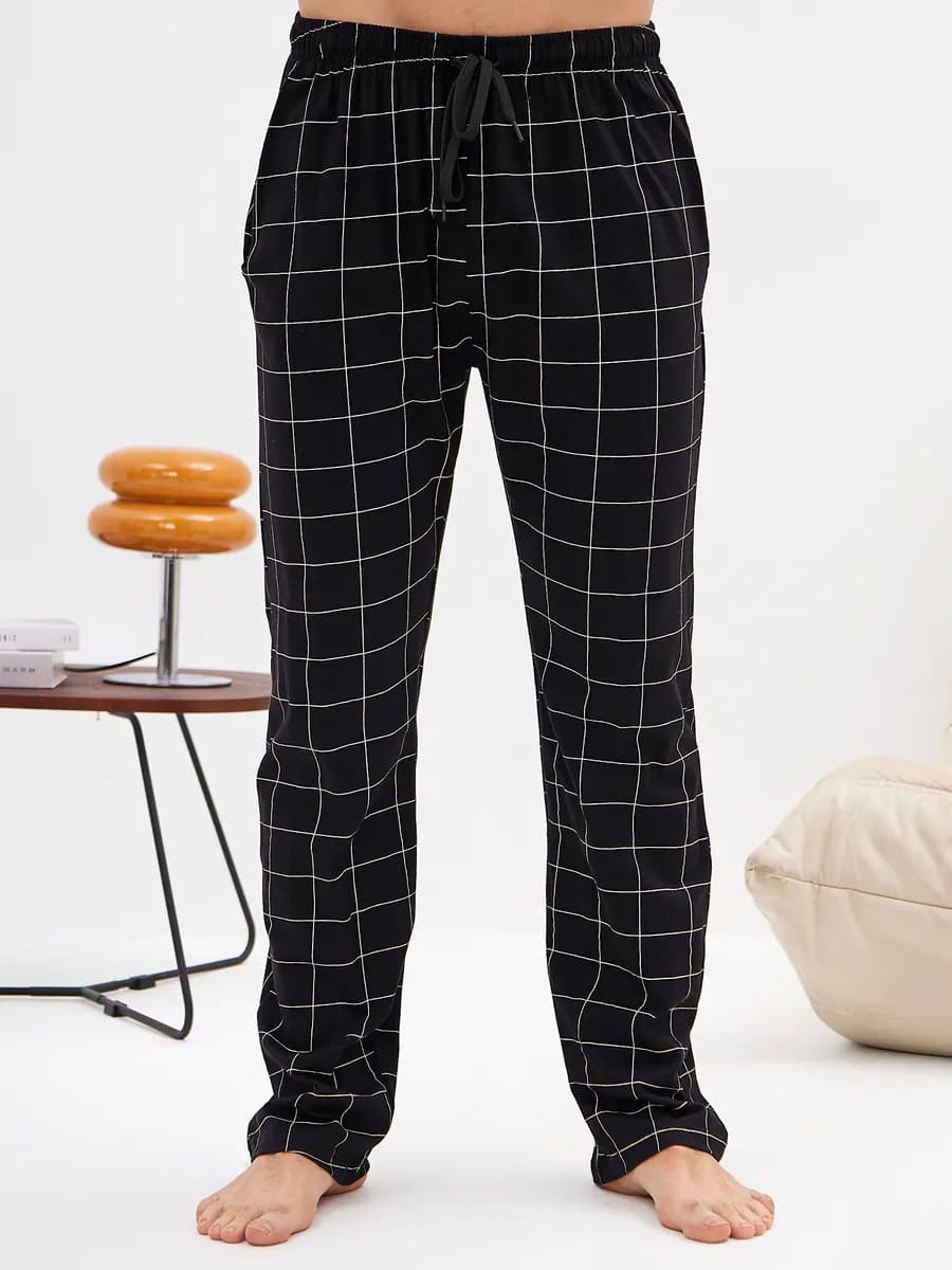 Брюки домашние пижамные
