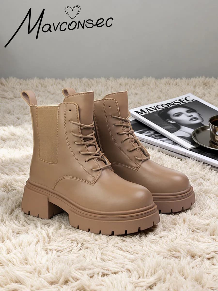 Ботинки зимние с натуральным мехом