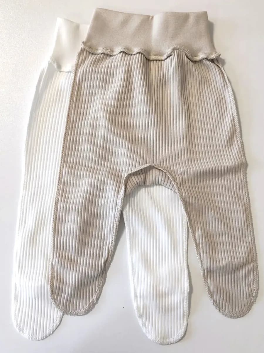 Ползунки для новорожденных лапша 2 штуки