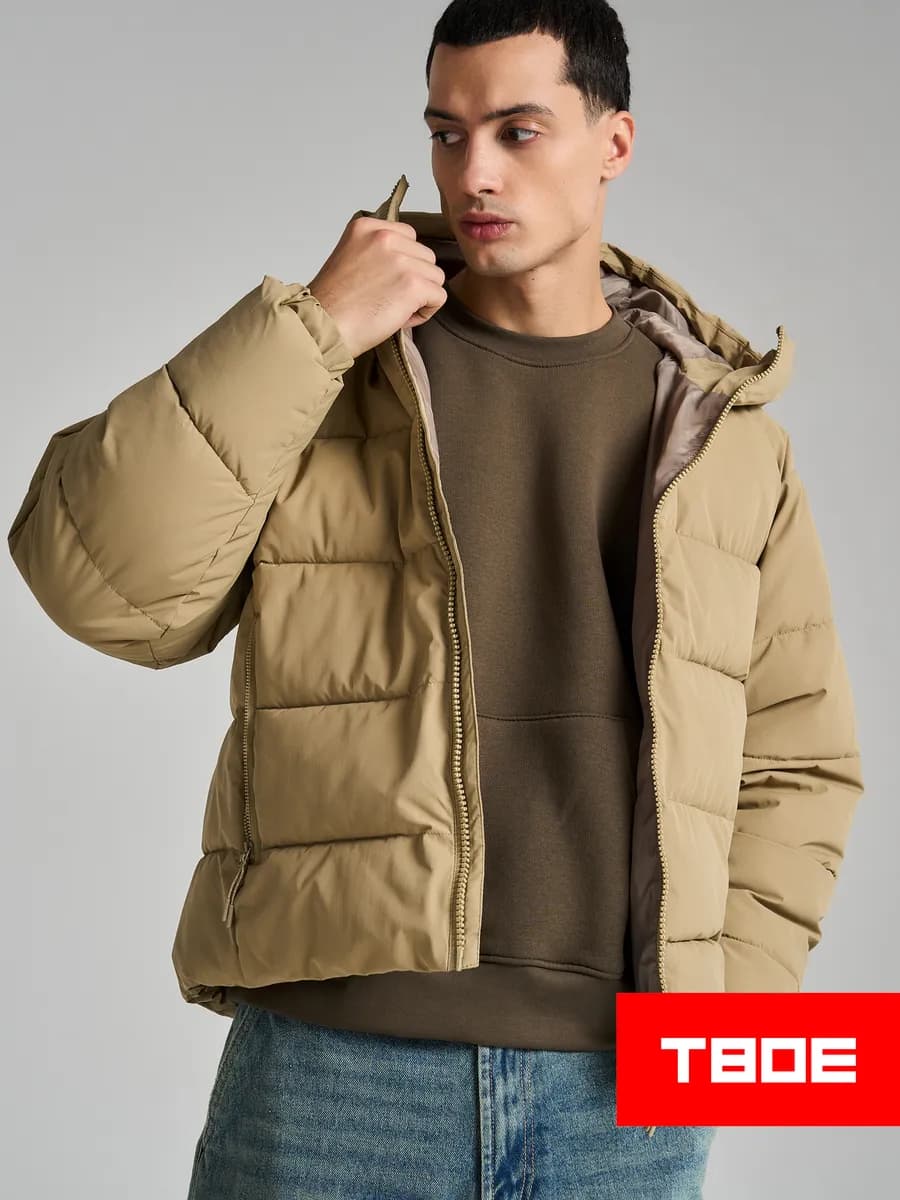 Куртка демисезонная с капюшоном